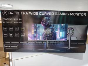 Jsnovacurve34c 34inch -60/180hz Curved Gaming Monitor
