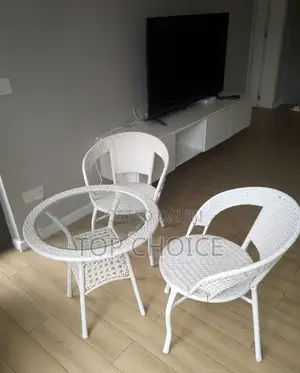 White Outdoor Set