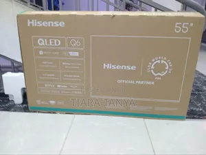 Hisense 55" Qled Smart 55q6q Tv