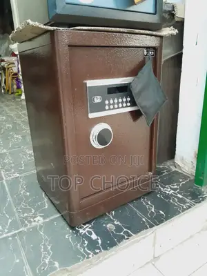Dark Brown Vault Safe
