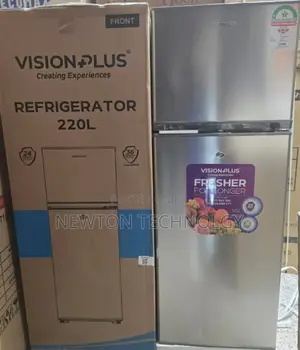 Vision 220 Litres Double Door Refrigerator