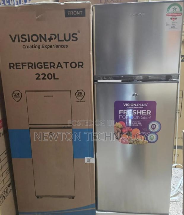 Vision 220 Litres Double Door Refrigerator