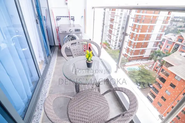 Furnished 1bdrm Apartment in Ambra Heights, Kileleshwa for rent