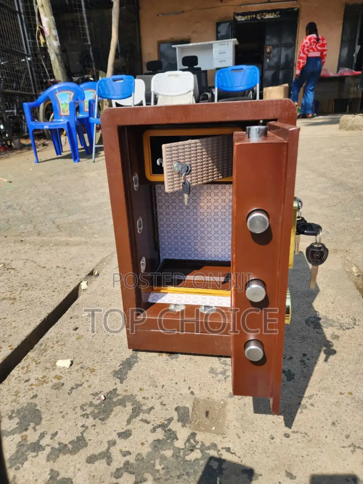 Secure Storage Box