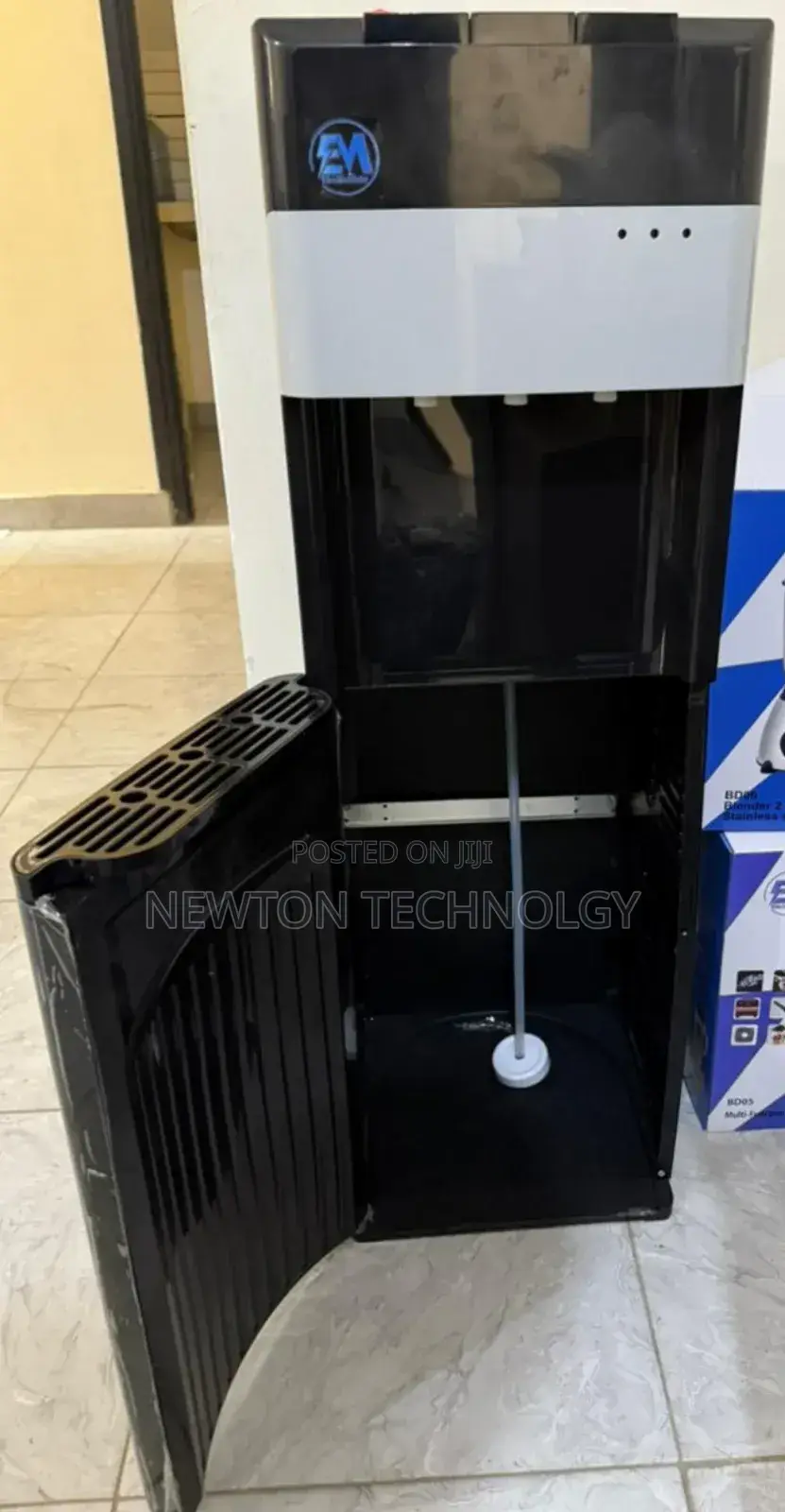 Electromate Bottom Load 3 Taps Standing Dispenser
