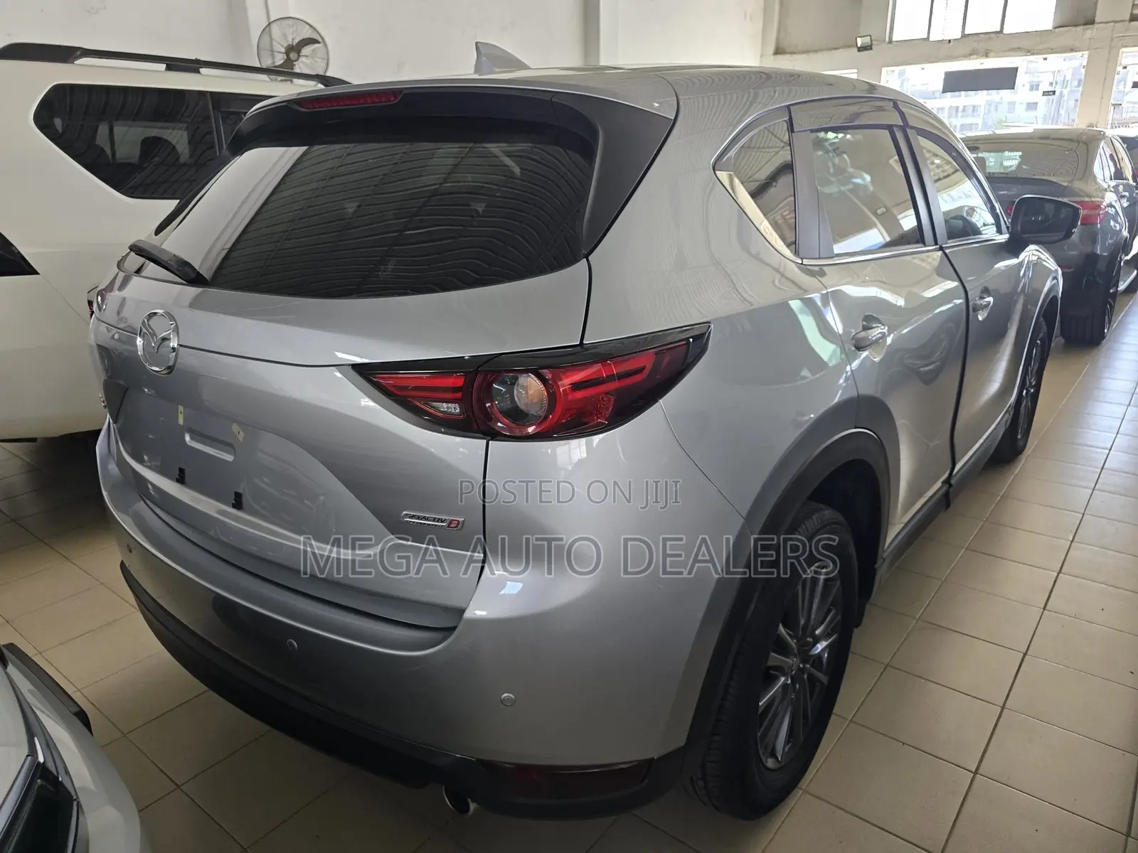 Mazda CX-5 2018 Gray