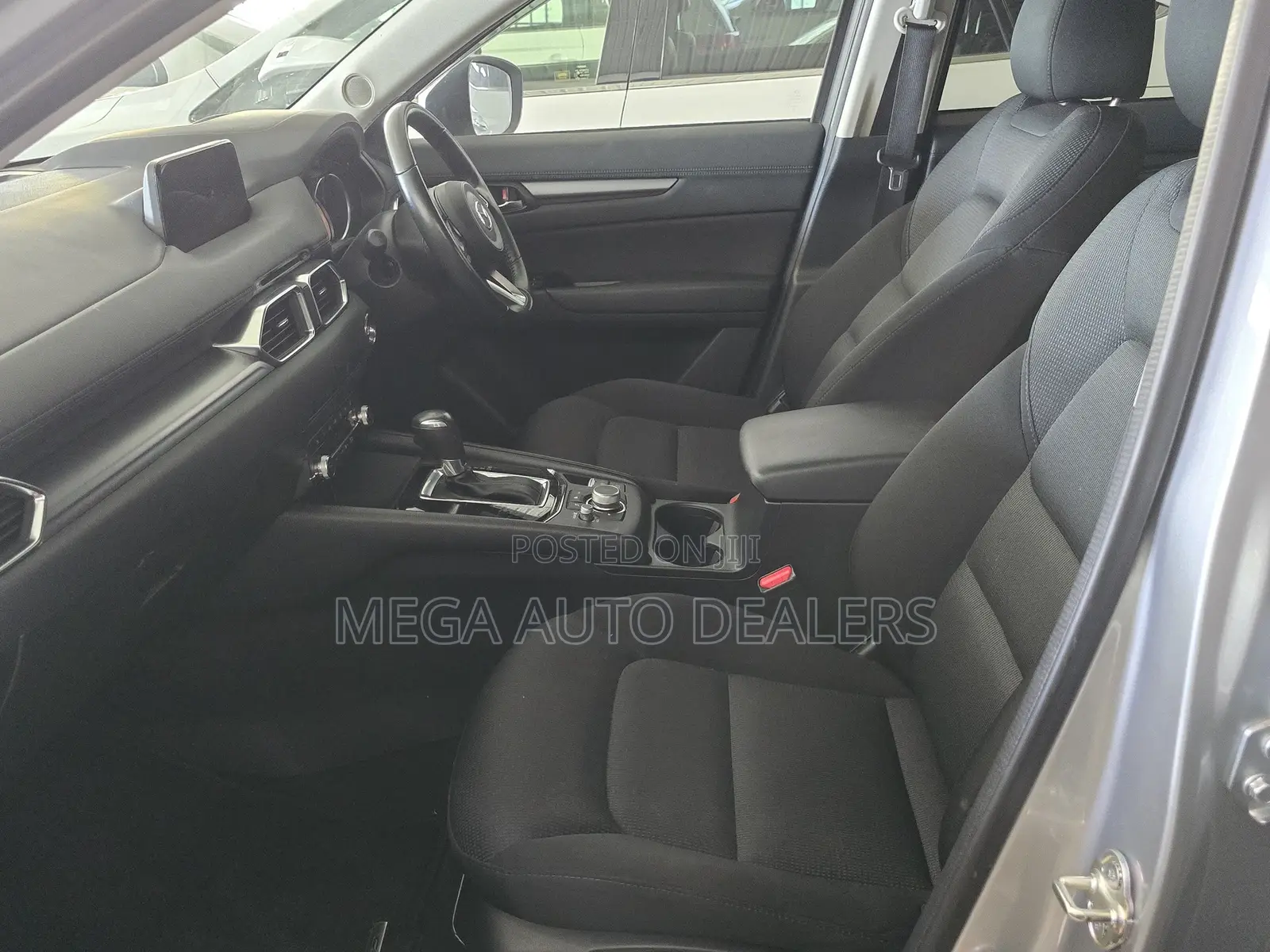 Mazda CX-5 2018 Gray