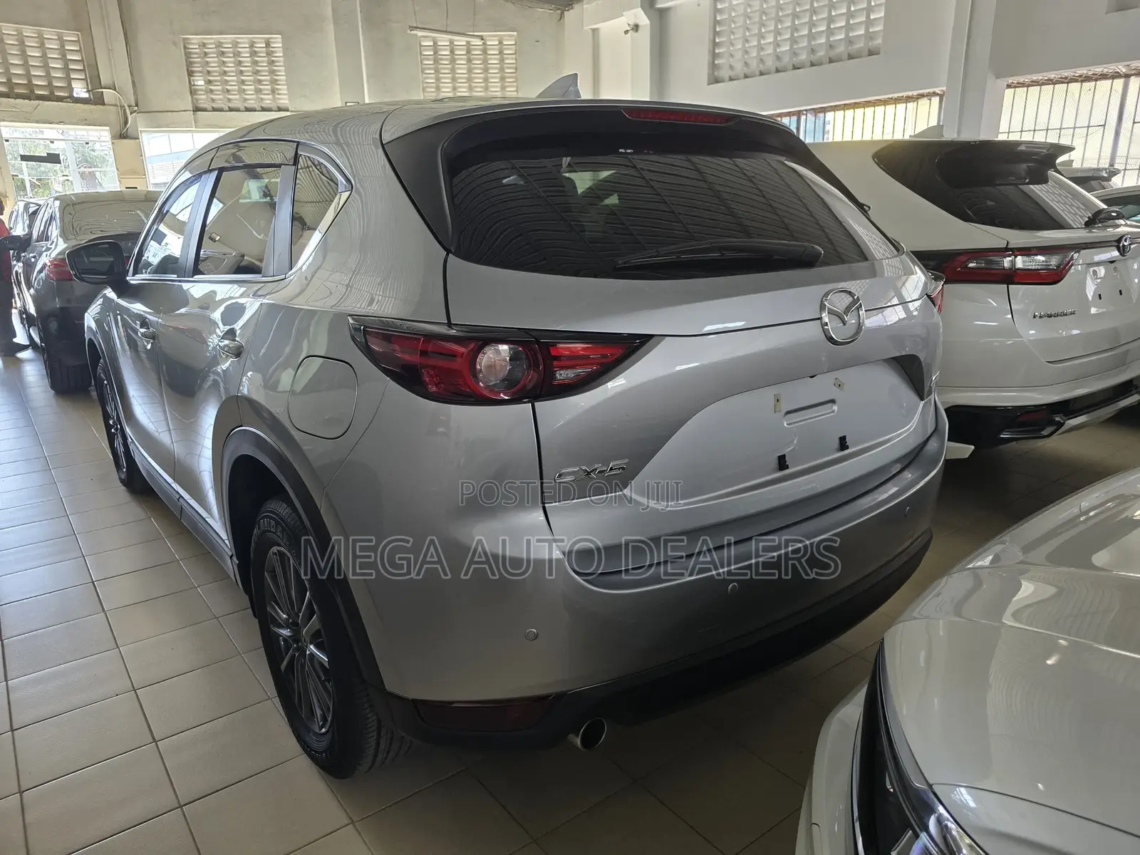 Mazda CX-5 2018 Gray