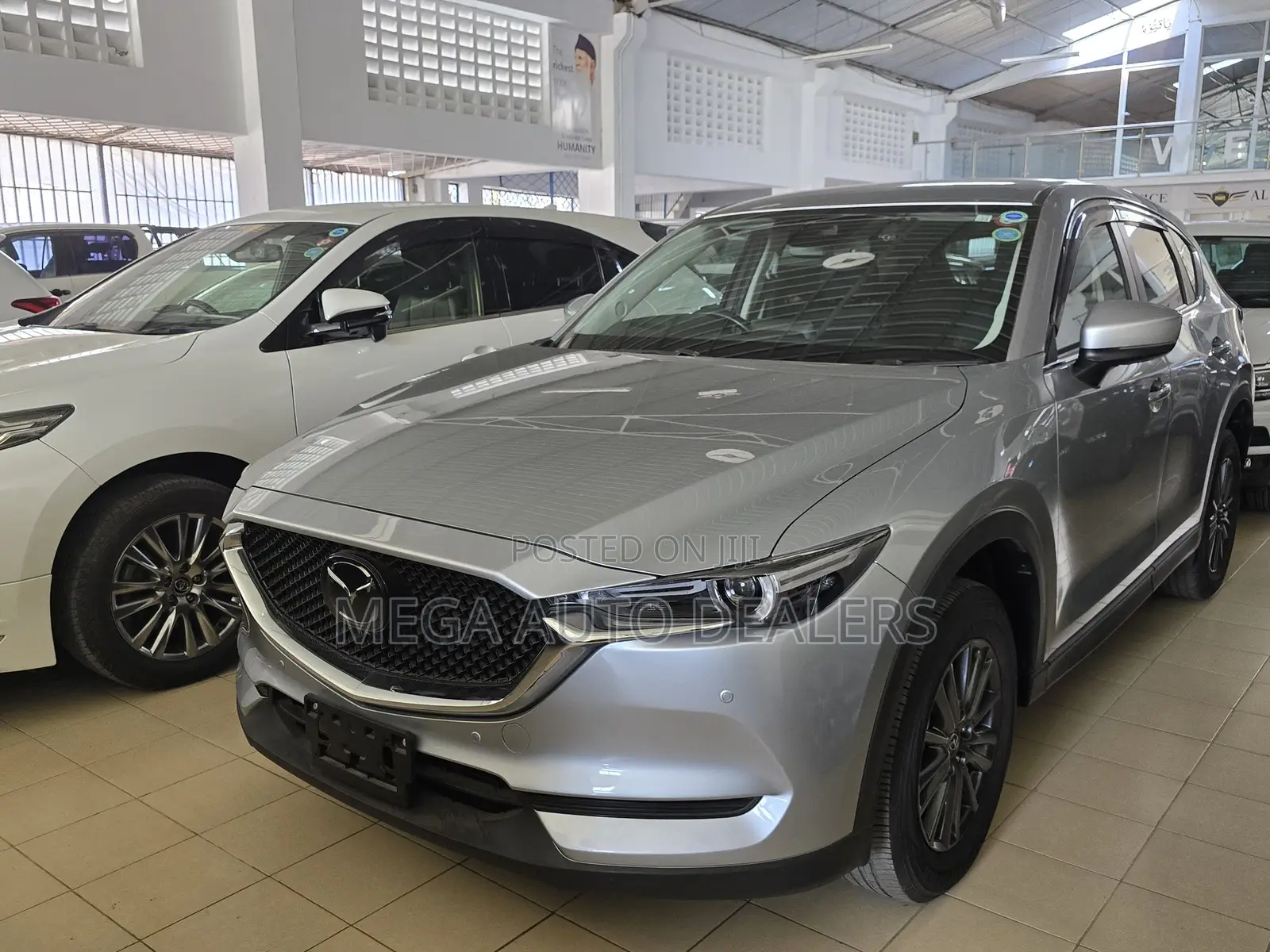 Mazda CX-5 2018 Gray