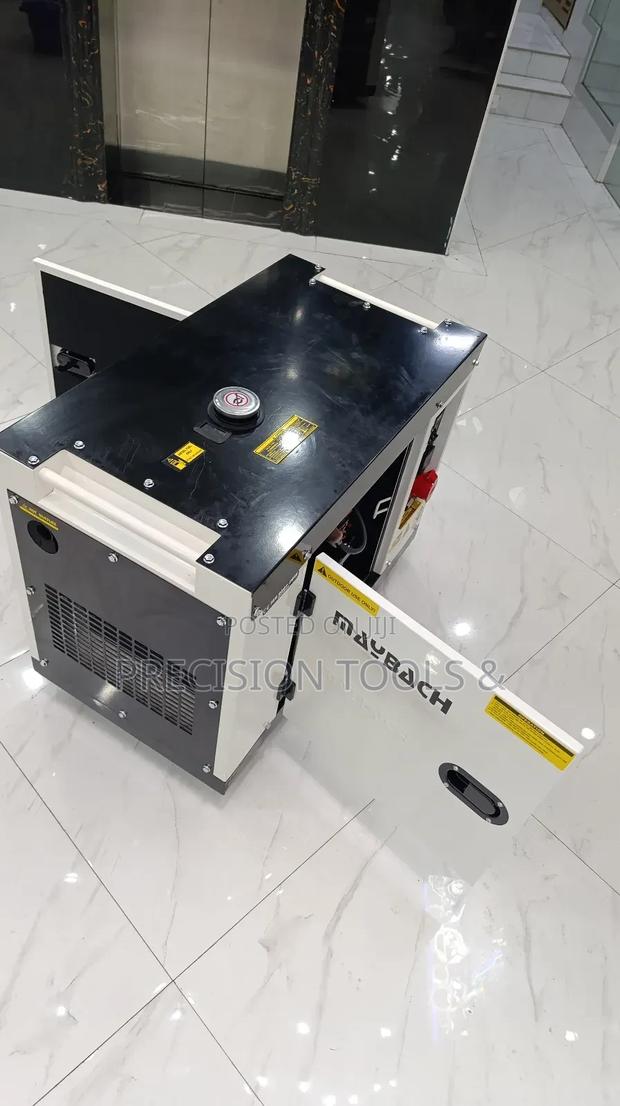 3 Phase Maybach 15kva Diesel Generator With Ats