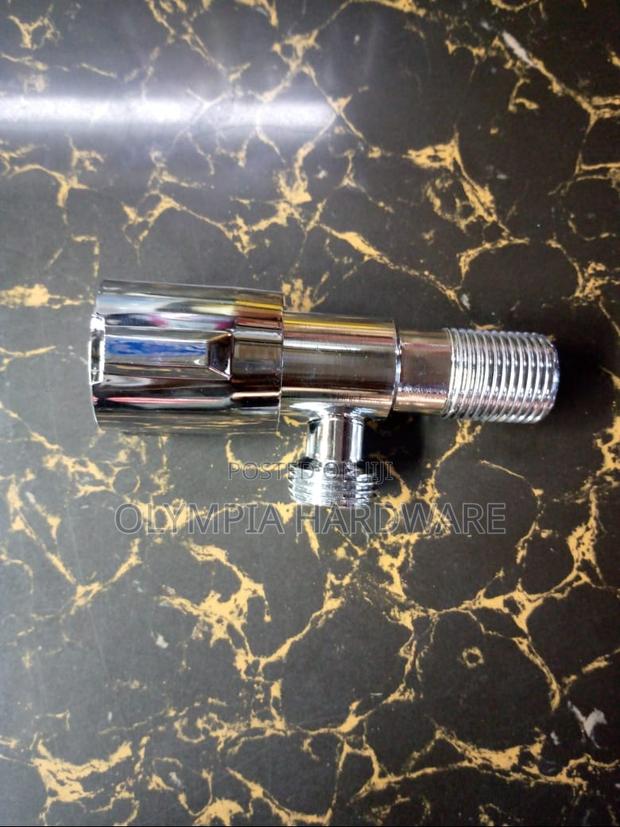 Oneway Angle Valve(Silver) - main view