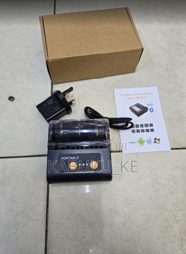 Wireless Bluetooth Thermal Printer 80mm - main view