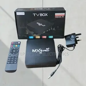 High-Definition Video Support MXQ Pro 8gb+128gb Smart Android Tv Box