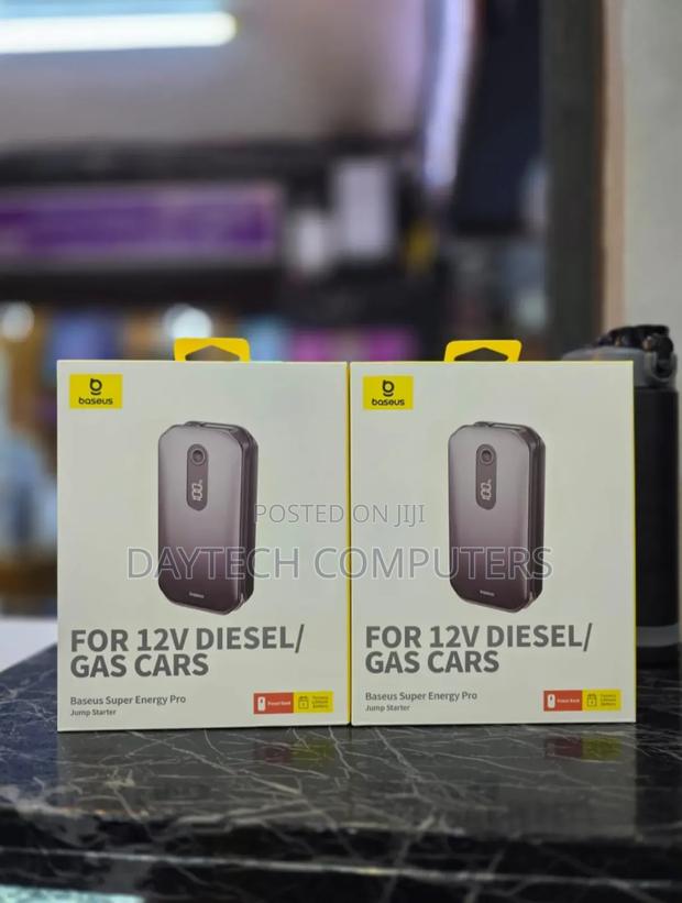 Baseus Super Energy Pro Jump Starter for 12v Diesel/Gas Cars. - main view