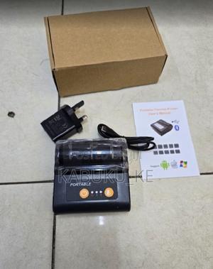 80mm Mini Portable Bluetooth Mobile Photo Printer Wireless - thumbnail 2