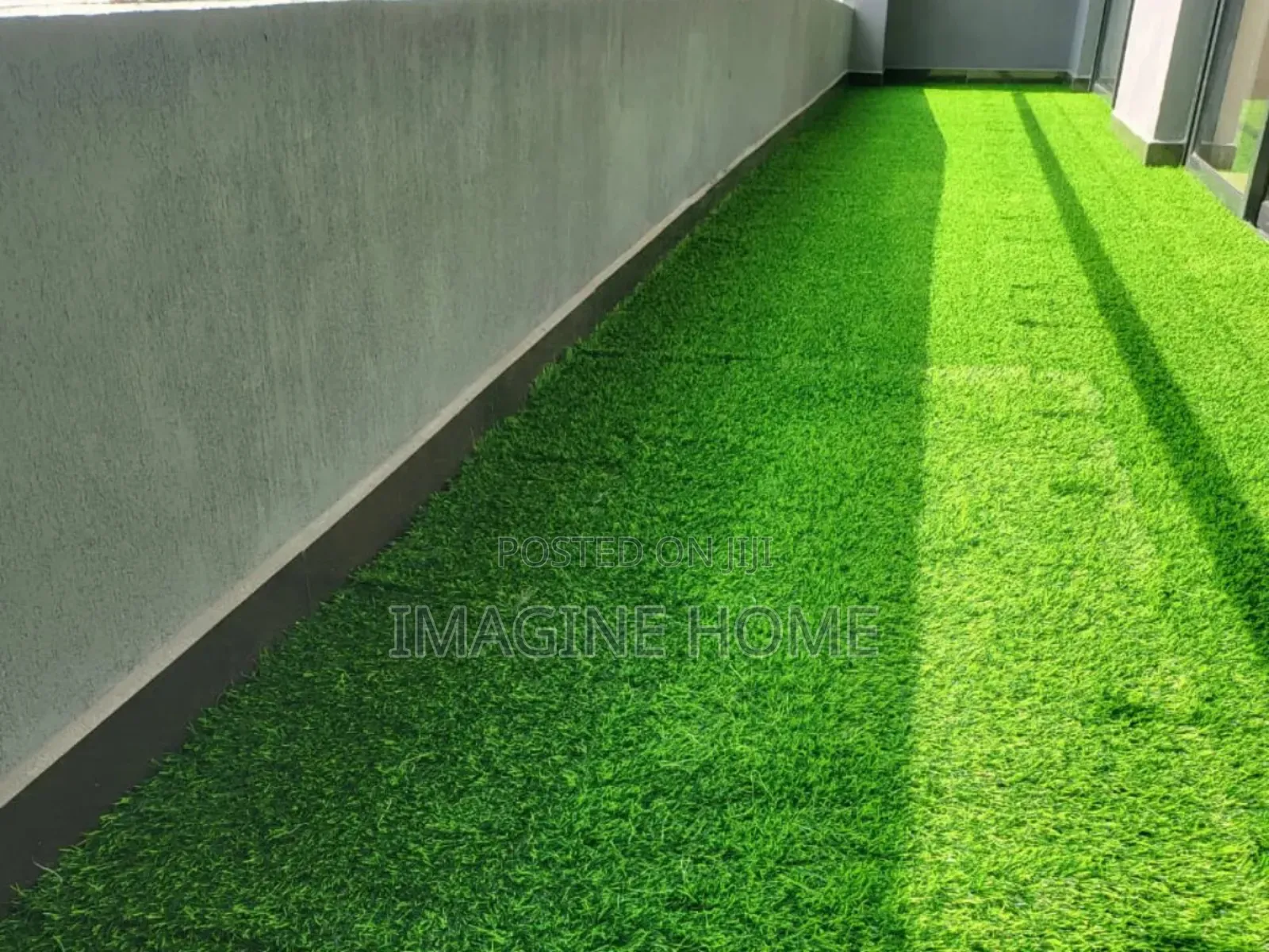 Soft Green Artificial Grass Carpet