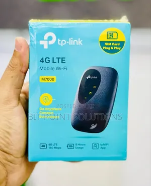 Tplink Tl-M7000 4g Lte Mobile Wi-Fi Router