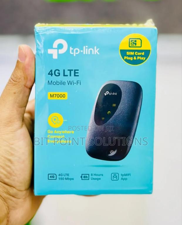 Tplink Tl-M7000 4g Lte Mobile Wi-Fi Router