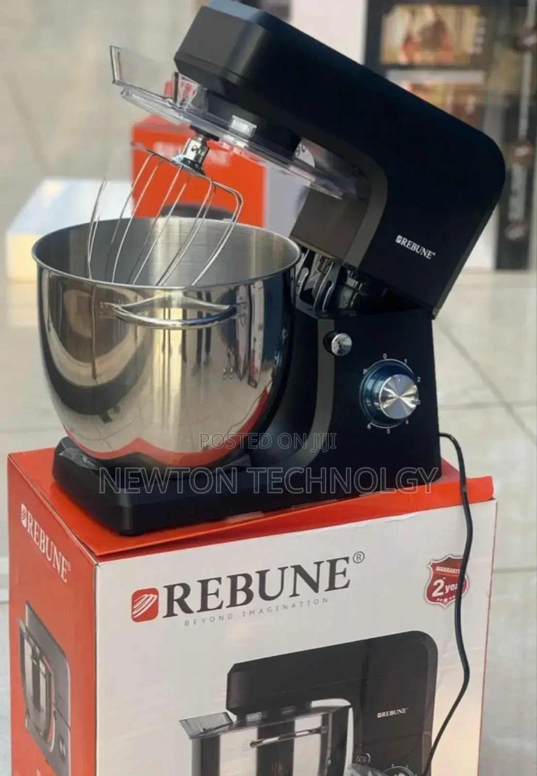 Rebune Stand Mixer 10 Litres