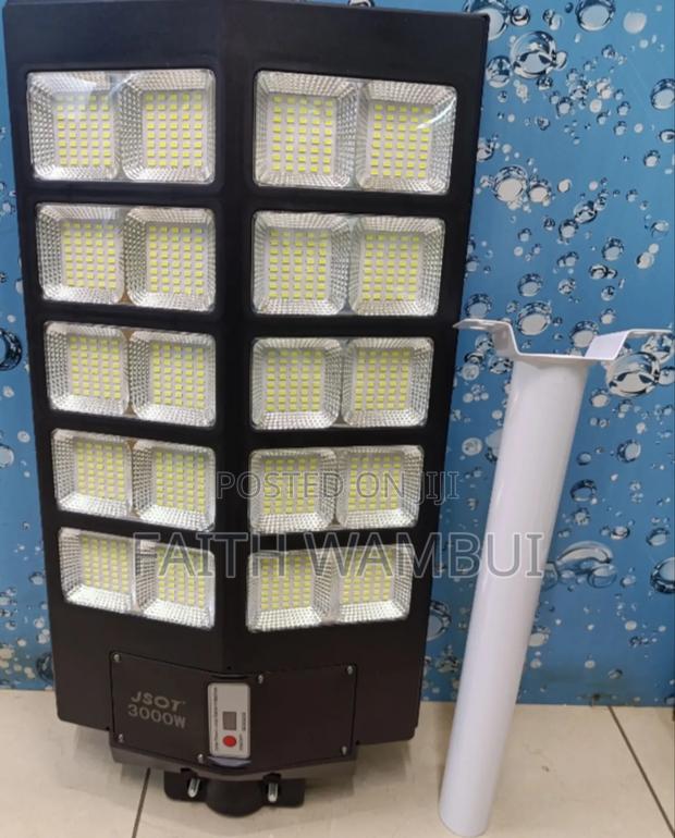 3000 Watts Solar Street Lights/Street Lights