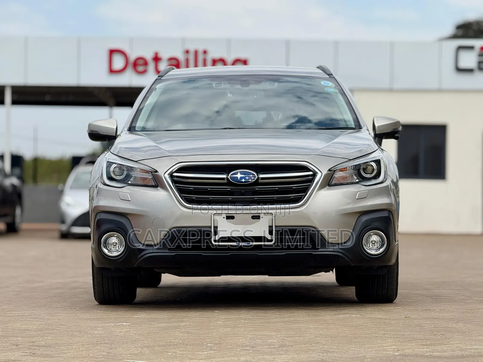 Subaru Outback 2.5i AWD 2018 Gray