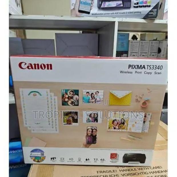 Canon Pixma Ts3340 Print,Copy,Scan Wifi Usb Interface - main view