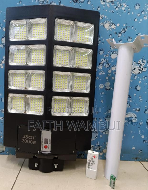 2000 Watts Solar Street Lights/Street Lights - main view