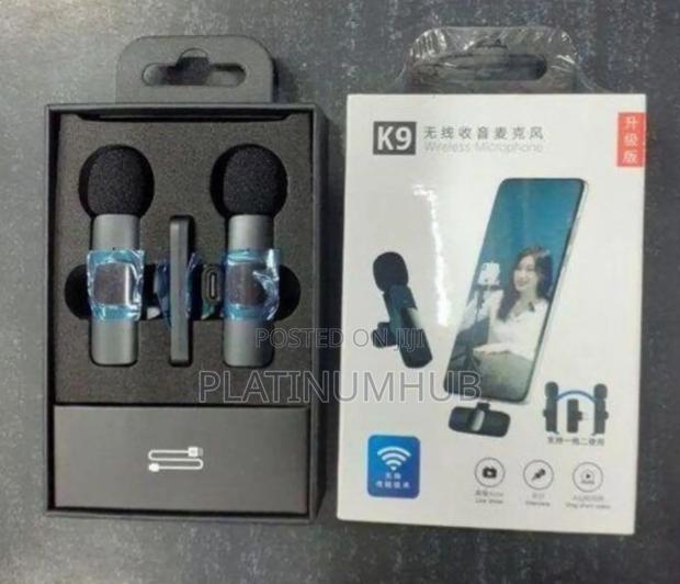 Wireless Microphone - main view