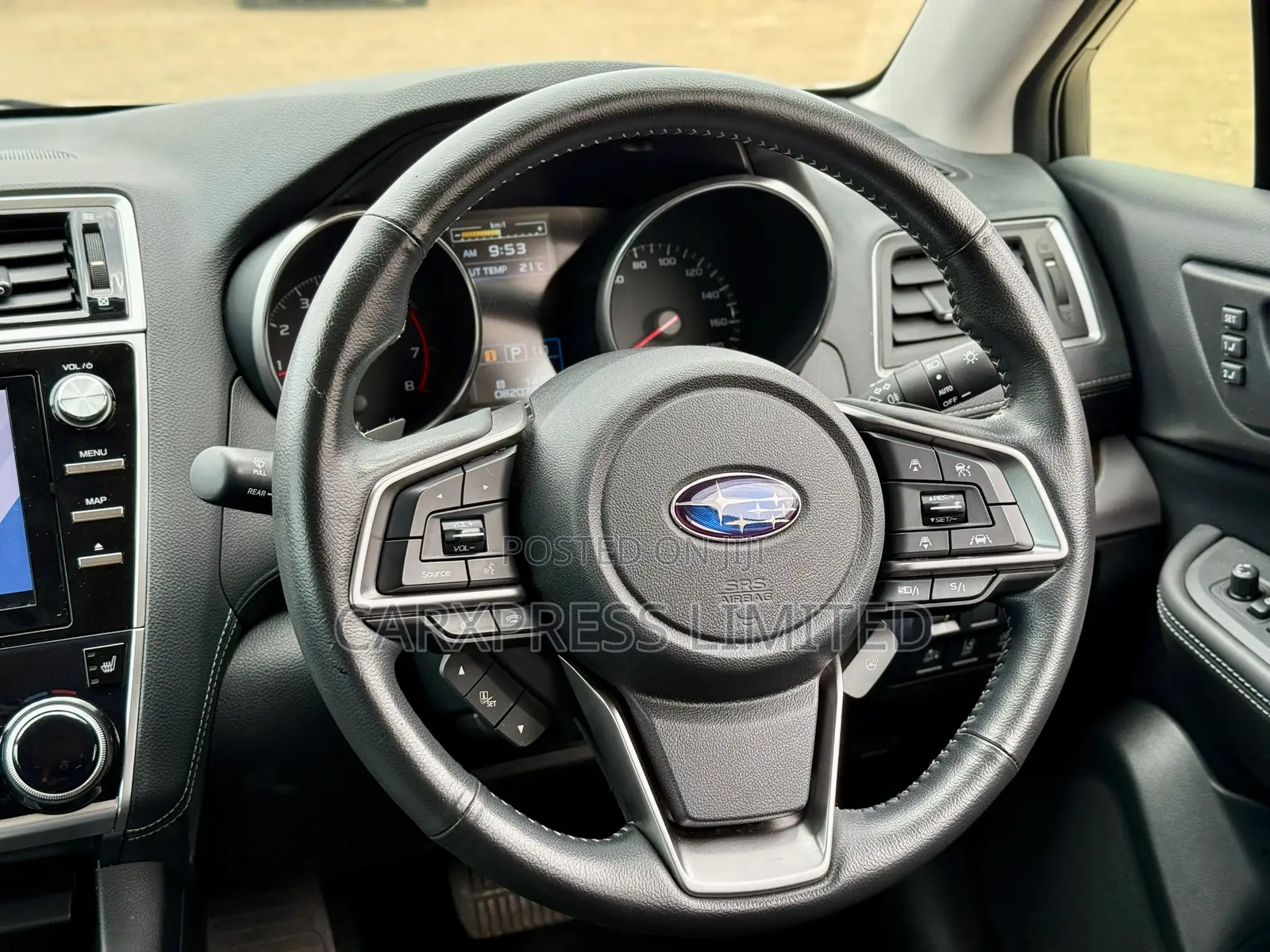 Subaru Outback 2.5i AWD 2018 Gray