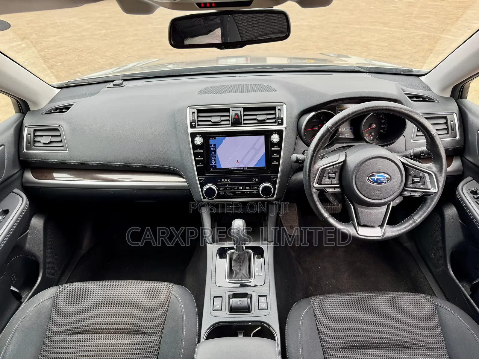 Subaru Outback 2.5i AWD 2018 Gray