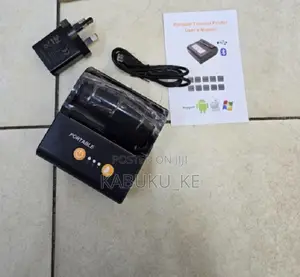 Wireless P80 Bluetooth Portable Mobile Thermal Receipt Printer