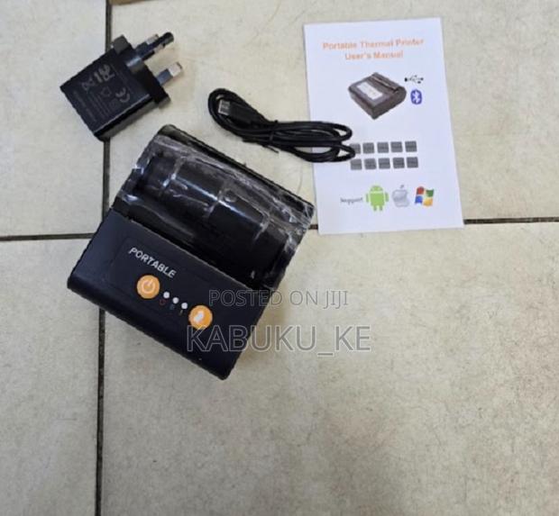 Wireless P80 Bluetooth Portable Mobile Thermal Receipt Printer