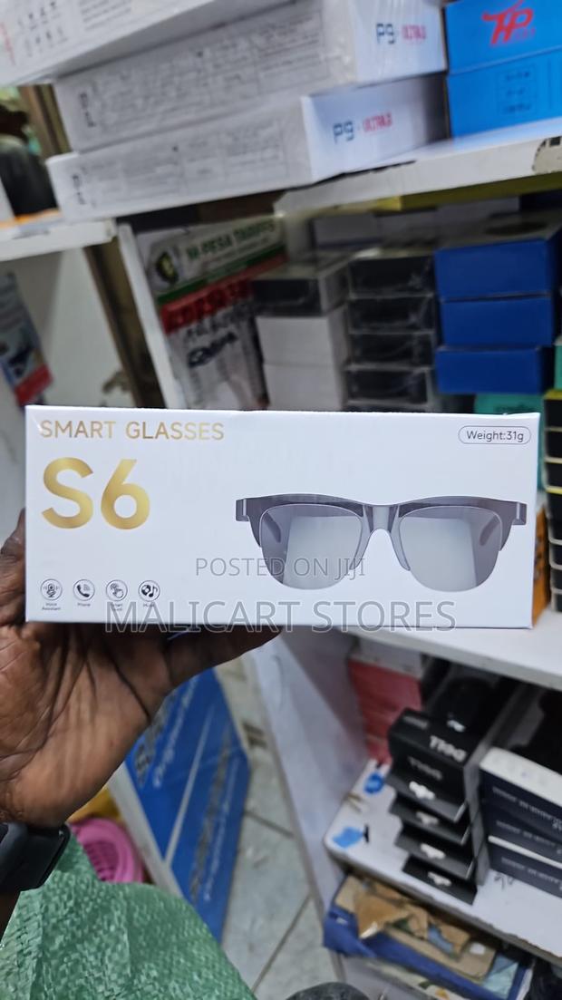 S6 Smart Glasses - main view
