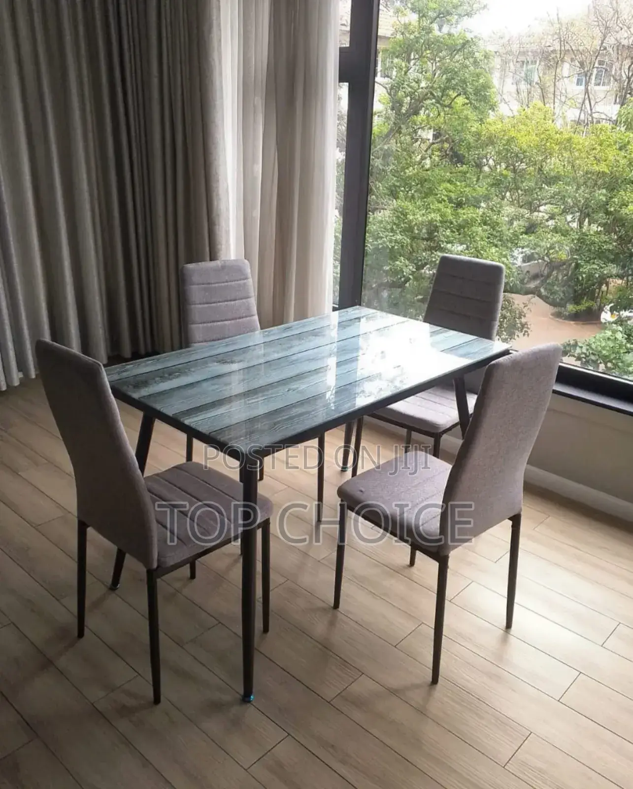 New Dining Chair and Table