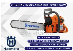 Original Hursvana 272 Powersaw