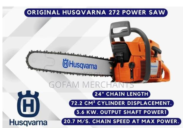 Original Hursvana 272 Powersaw
