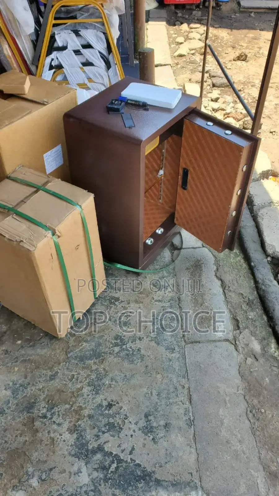 New Fireproof Box
