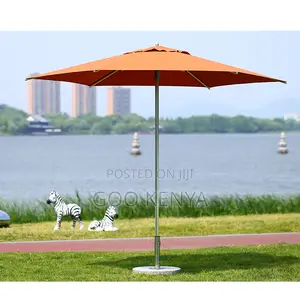 Garden Sun Umbrella; Garden Patio Parasol for Outdoor Shading