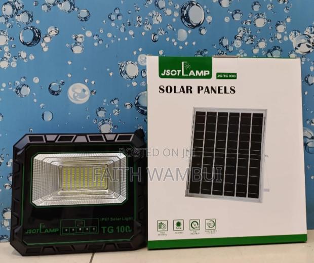 100 Watts Solar Floodlight/Floodlight 100 Watts