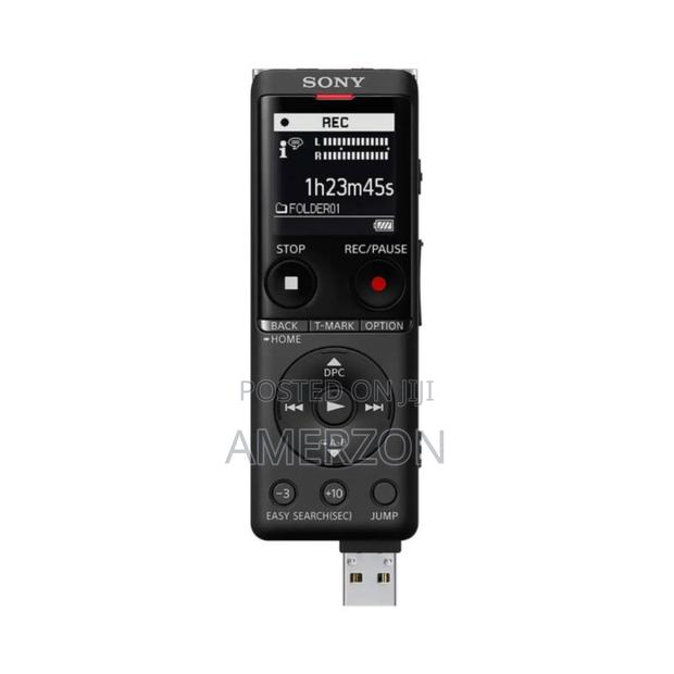 Sony Icd-Ux570 Digital Voice Recorder.