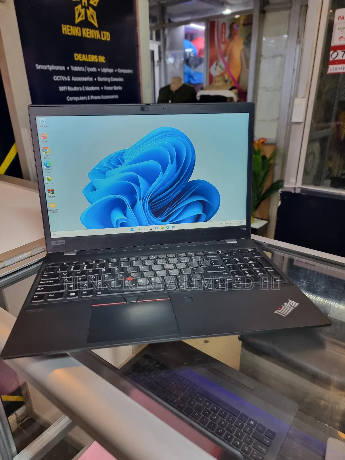 Laptop Lenovo Thinkpad P15s 48GB Intel Core I7 SSD 512GB