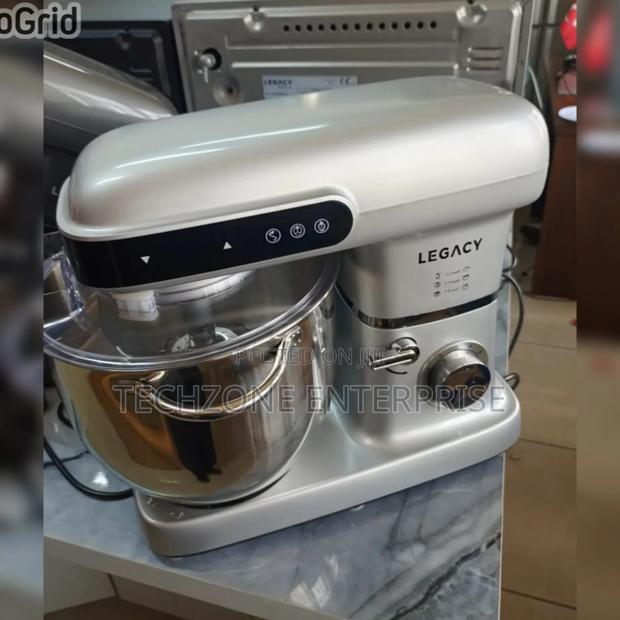 Legacy 10 Liters Stand Mixer With Overheat Protection