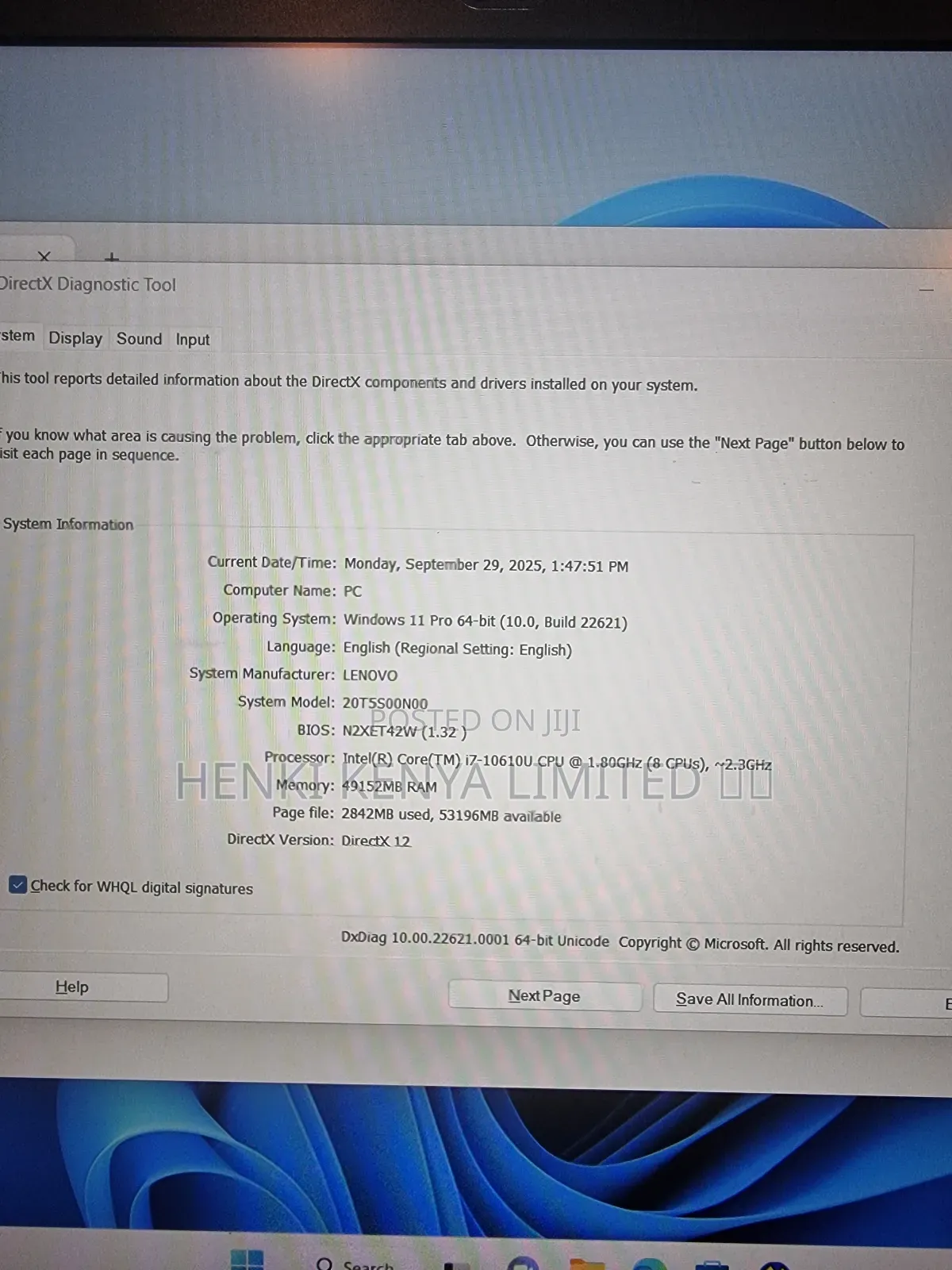 Laptop Lenovo Thinkpad P15s 48GB Intel Core I7 SSD 512GB