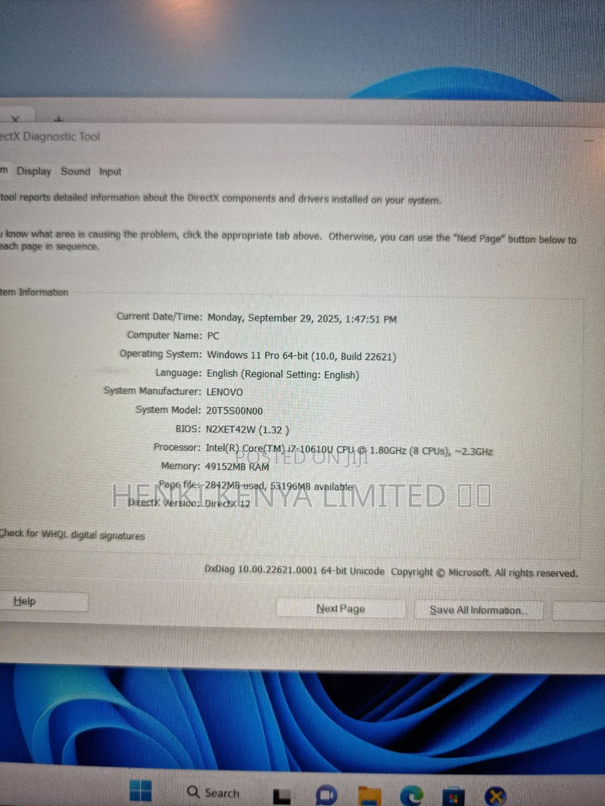 Laptop Lenovo Thinkpad P15s 48GB Intel Core I7 SSD 512GB
