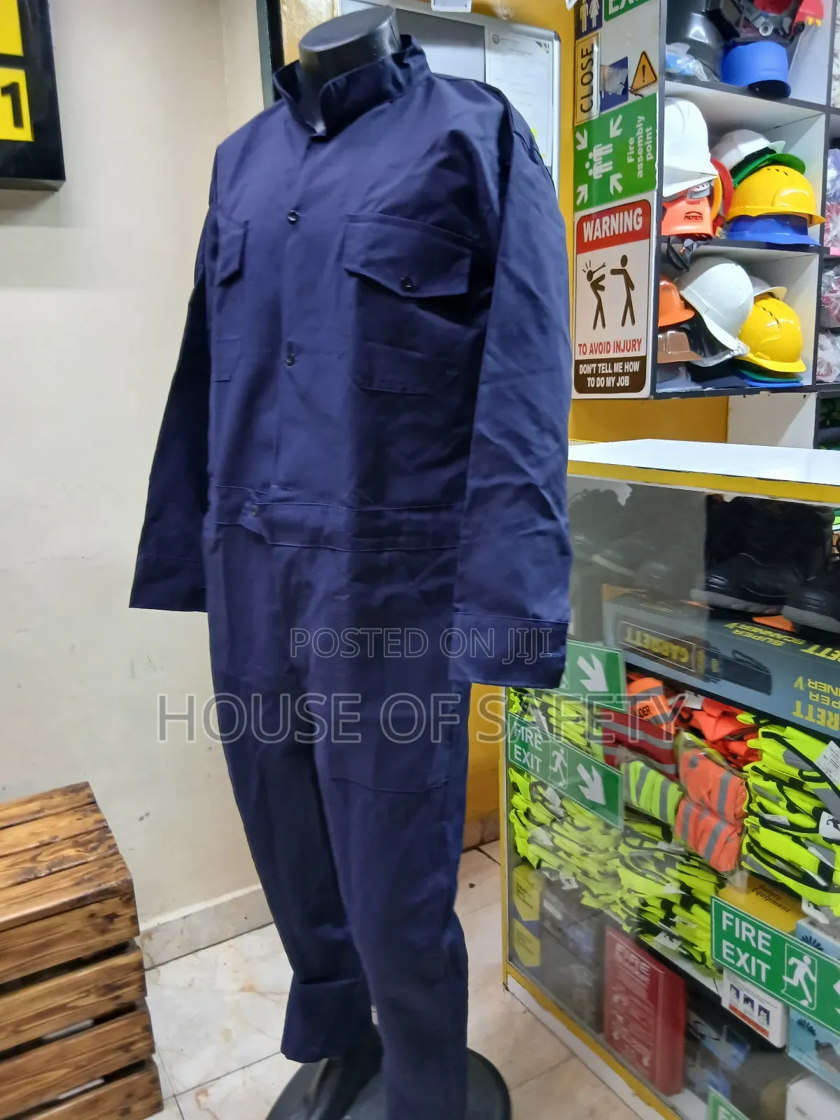 Puncture and Tear Resistant Materials Overall S