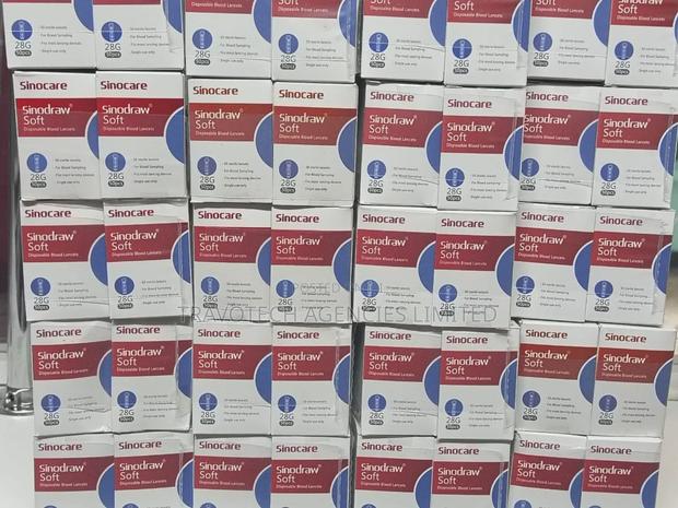 Blood Lancets/Prickers - main view