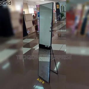 Executive Black High Quality Dressing Mirror