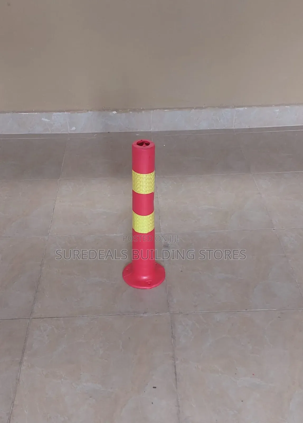 Safety Bollards Or Warning Posts
