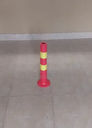 Safety Bollards Or Warning Posts