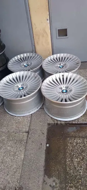 Original Multi Spokes 19 Inch Bmw Rims Set